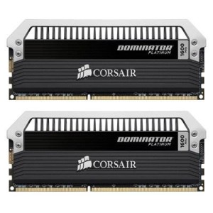 Модуль памяті для компютера DDR3 8GB (2x4GB) 1600 MHz Corsair (CMD8GX3M2A1600C9)