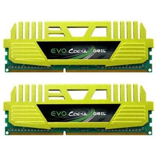 Модуль памяті для компютера DDR3 16GB (2x8GB) 1866 MHz Geil (GOC316GB1866C9DC)