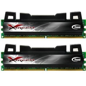 Модуль памяті для компютера DDR3 4GB (2x2GB) 1600 MHz Team (TDD34G1600HC9DC01)