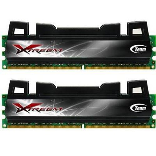 Модуль памяті для компютера DDR3 8GB (2x4GB) 1600 MHz Team (TDD38G1600HC9DC01)