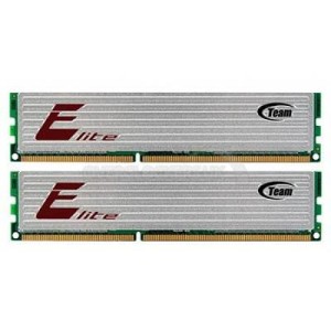 Модуль памяті для компютера DDR3 4GB (2x2GB) 1600 MHz Team (TED34GM1600HC11DC01 /TED34G1600HC11DC01)