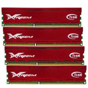 Модуль памяті для компютера DDR3 16GB (4x4GB) 1600 MHz Team (TLD316G1600HC9QC01)