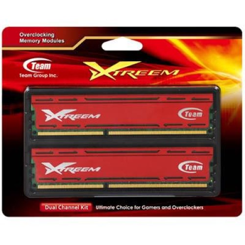 Модуль памяті для компютера DDR3 16GB (2x8GB) 1600 MHz Team (TLD316G1600HC9DC01)