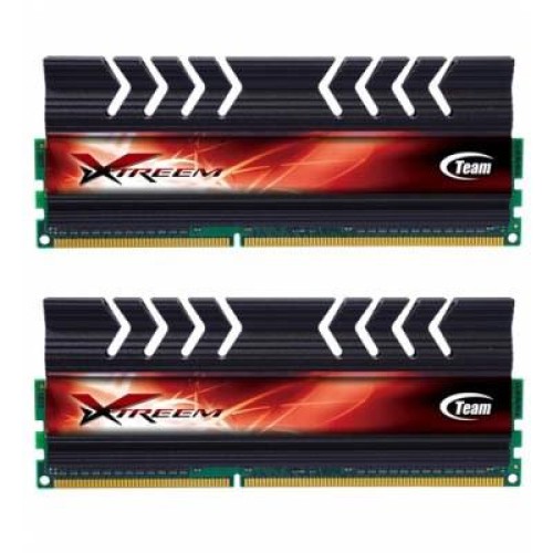 Модуль памяті для компютера DDR3 8GB (2x4GB) 2600 MHz Team (TXD38G2600HC10QDC01)