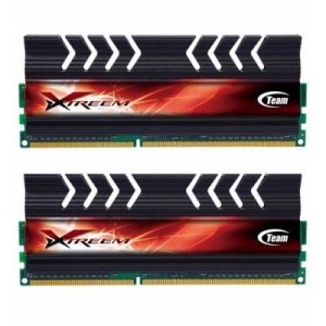 Модуль памяті для компютера DDR3 8GB (2x4GB) 2666 MHz Team (TXD38G2666HC10QDC01)