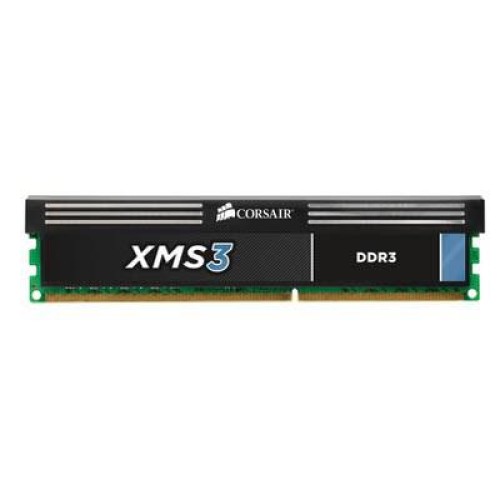 Модуль памяті для компютера DDR3 8GB 1333 MHz Corsair (CMX8GX3M1A1333C9)