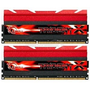 Модуль памяті для компютера DDR3 16GB (2x8GB) 2400 MHz G.Skill (F3-2400C10D-16GTX)