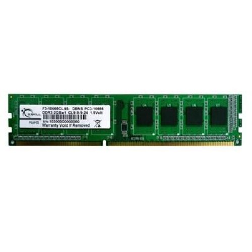 Модуль памяті для компютера DDR3 8GB 1333 MHz G.Skill (F3-10600CL9S-8GBNT)