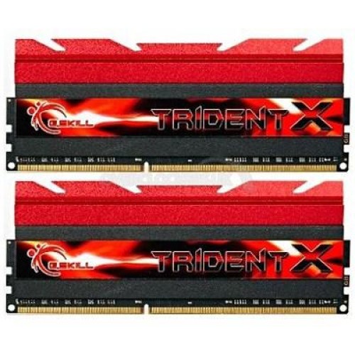 Модуль памяті для компютера DDR3 8GB (2x4GB) 2600 MHz G.Skill (F3-2600C10D-8GTXD)