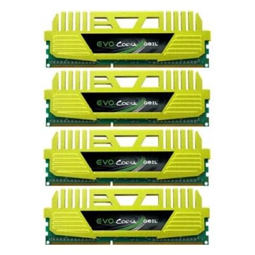 Модуль памяті для компютера DDR3 32GB (4x8GB) 1600 MHz Geil (GOC332GB1600C10QC)