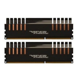 Модуль памяті для компютера DDR3 8GB (2x4GB) 1600 MHz Patriot (PGD38G1600ELK)