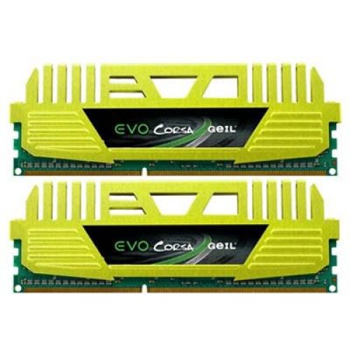 Модуль памяті для компютера DDR3 16GB (2x8GB) 2400 MHz Geil (GOC316GB2400C11ADC)