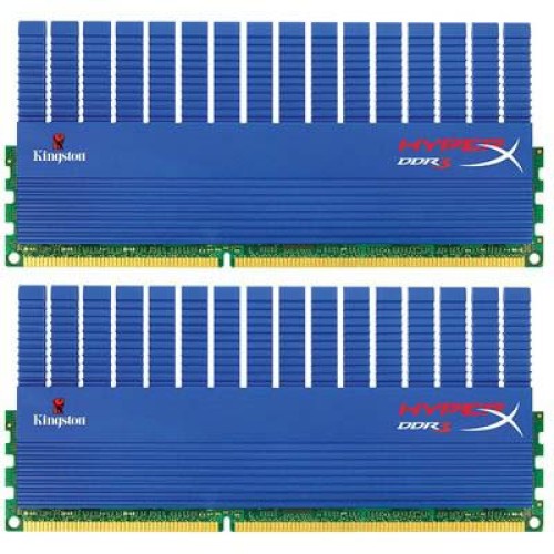 Модуль памяті для компютера DDR3 16GB (2x8GB) 1600 MHz Kingston (KHX16C10B1K2/16X)