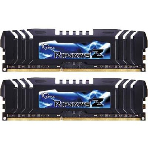 Модуль памяті для компютера DDR3 8GB (2x4GB) 2400 MHz G.Skill (F3-2400C10D-8GZH)