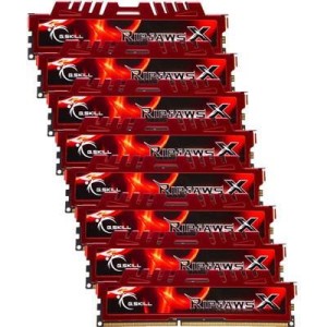 Модуль памяті для компютера DDR3 32GB (4x8GB) 1600 MHz G.Skill (F3-12800CL10Q-32GBXL)