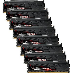 Модуль памяті для компютера DDR3 32GB (4x8GB) 1600 MHz G.Skill (F3-1600C9Q-32GSR)