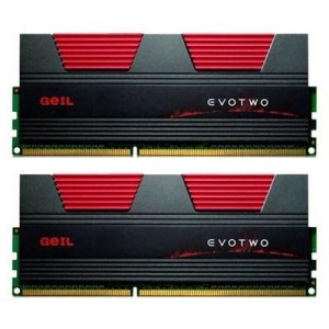 Модуль памяті для компютера DDR3 16GB (2x8GB) 1600 MHz Geil (GET316GB1600C10DC)