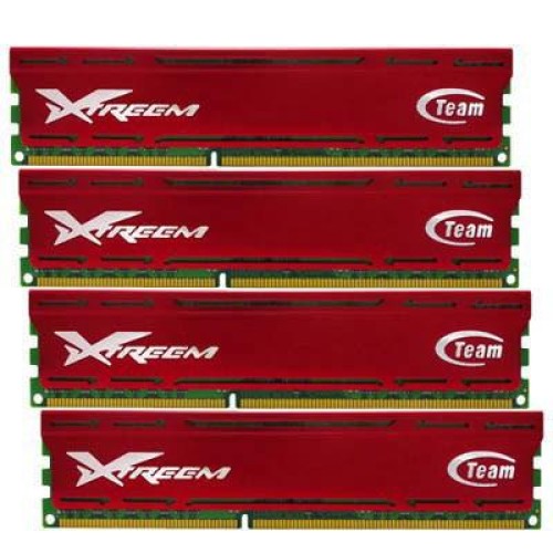 Модуль памяті для компютера DDR3 32GB (4x8GB) 2133 MHz Team (TLD332G2133HC11AQC01)