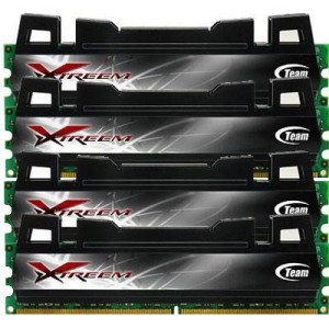 Модуль памяті для компютера DDR3 32GB (4x8GB) 2400 MHz Team (TXD332G2400HC10QQC01)