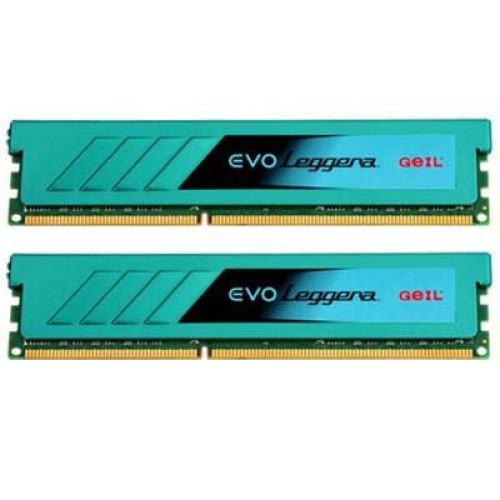 Модуль памяті для компютера DDR3 8GB (2x4GB) 2400 MHz Geil (GEL38GB2400C11ADC)