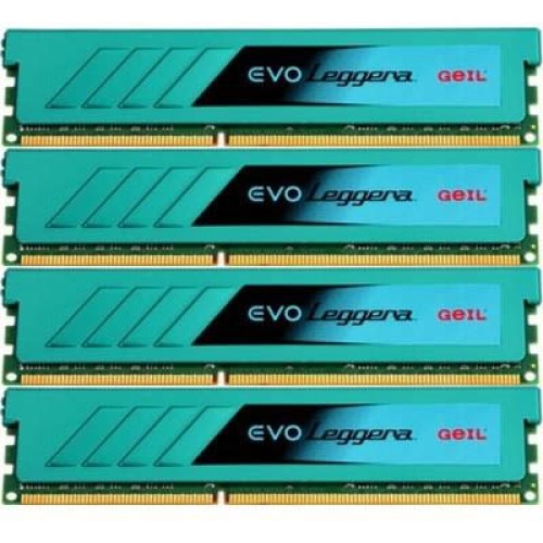 Модуль памяті для компютера DDR3 32GB (4x8GB) 1600 MHz Geil (GEL332GB1600C10QC)