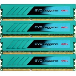 Модуль памяті для компютера DDR3 32GB (4x8GB) 1866 MHz Geil (GEL332GB1866C10QC)