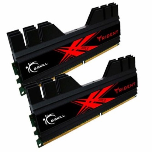 Модуль памяті для компютера DDR3 8GB (2x4GB) 2400 MHz G.Skill (F3-2400C10D-8GTD)