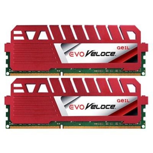 Модуль памяті для компютера DDR3 8GB (2x4GB) 1600 MHz Geil (GEV38GB1600C9DC)