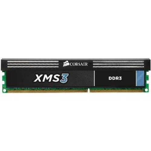 Модуль памяті для компютера DDR3 8GB 1600 MHz Corsair (CMX8GX3M1A1600C11)