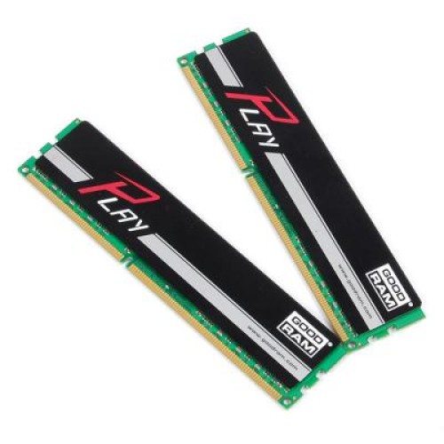 Модуль памяті для компютера DDR3 16GB (2x8GB) 1600 MHz Goodram (GY1600D364L10/16GDC)