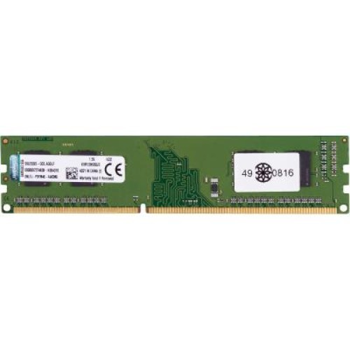 Модуль памяті для компютера DDR3 2GB 1333 MHz Kingston (KVR13N9S6/2)