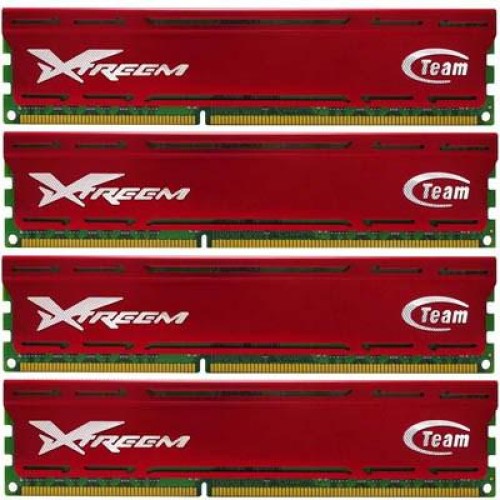 Модуль памяті для компютера DDR3 32GB (4x8GB) 1600 MHz Team (TLD332G1600HC10AQC01)