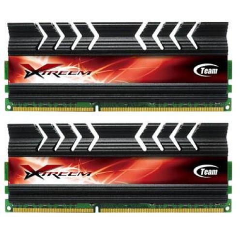 Модуль памяті для компютера DDR3 4GB (2x2GB) 2000 MHz Team (TXD34G2000HC9DC01)