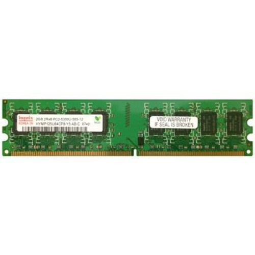 Модуль памяті для компютера DDR2 2GB 667 MHz Hynix (HYMP125U64CP8-Y5)