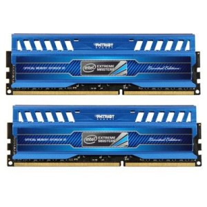 Модуль памяті для компютера DDR3 8GB (2x4GB) 1600 MHz Patriot (PVI38G160C9K)