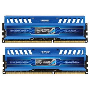 Модуль памяті для компютера DDR3 8GB (2x4GB) 1866 MHz Patriot (PVI38G186C9K)