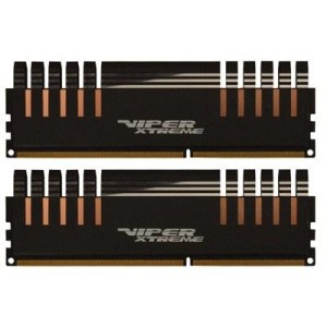 Модуль памяті для компютера DDR3 8GB (2x4GB) 2400 MHz Patriot (PXD38G2400C11K)