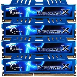 Модуль памяті для компютера DDR3 32GB (4x8GB) 1866 MHz G.Skill (F3-1866C9Q-32GXM)