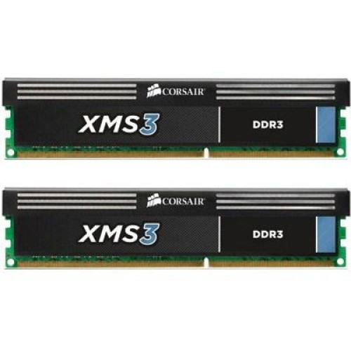 Модуль памяті для компютера DDR3 16GB (2x8GB) 1600 MHz Corsair (CMX16GX3M2A1600C11)