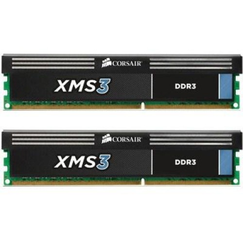 Модуль памяті для компютера DDR3 8GB (2x4GB) 1600 MHz Corsair (CMX8GX3M2A1600C11)