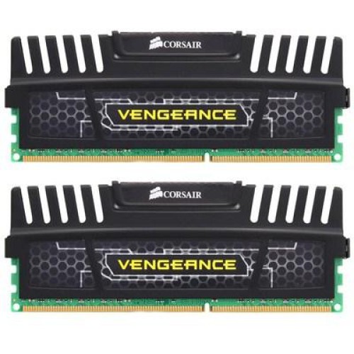 Модуль памяті для компютера DDR3 16GB (2x8GB) 1600 MHz Corsair (CMZ16GX3M2A1600C10)