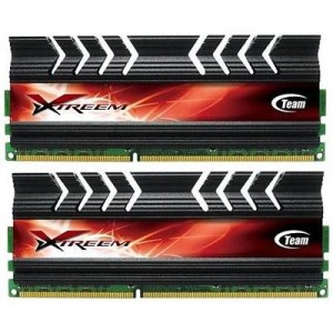 Модуль памяті для компютера DDR3 8GB (2x4GB) 2400 MHz Team (TXD38G2400HC11DC01)