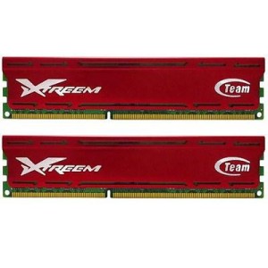 Модуль памяті для компютера DDR3 16GB (2x8GB) 1600 MHz Team (TLD316G1600HC10ADC01)