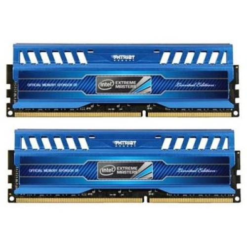 Модуль памяті для компютера DDR3 8GB (2x4GB) 2133 MHz Patriot (PVI38G213C1K)