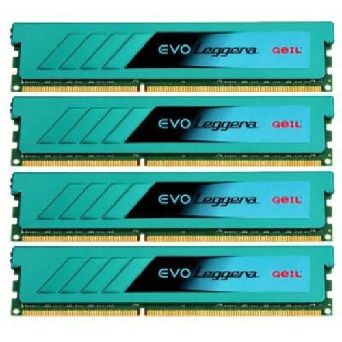 Модуль памяті для компютера DDR3 16GB (4x4GB) 2133 MHz Geil (GEL316GB2133C11QC)