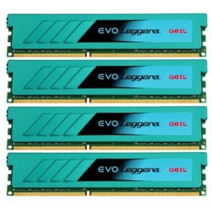 Модуль памяті для компютера DDR3 32GB (4x8GB) 2133 MHz Geil (GEL332GB2133C10AQC)