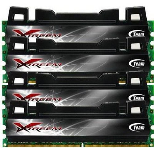 Модуль памяті для компютера DDR3 16GB (4x4GB) 1866 MHz Team (TDD316G1866HC11QC01)