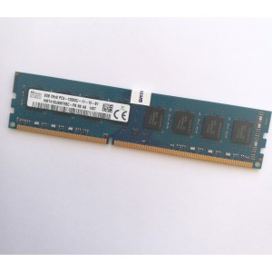 Модуль памяті для компютера DDR3 8GB 1600 MHz Hynix (HMT41GU6MFR8C-PBN0 / HMT41GU6 / HMT41GU6)