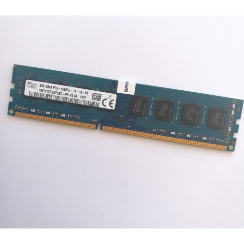 Модуль памяті для компютера DDR3 8GB 1600 MHz Hynix (HMT41GU6MFR8C-PBN0 / HMT41GU6 / HMT41GU6)