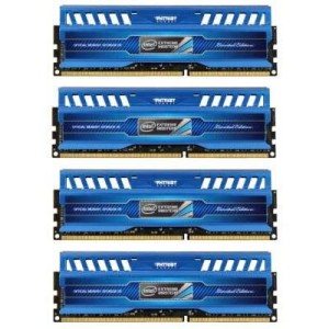 Модуль памяті для компютера DDR3 16GB (4x4GB) 1600 MHz Patriot (PVI316G160C9QK)